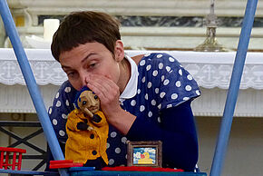 Agrandir l'image, fenêtre modale