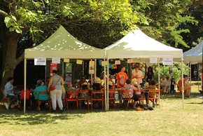 Agrandir l'image, fenêtre modale