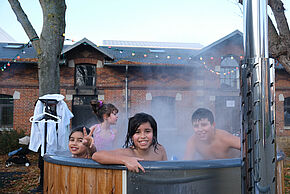 Agrandir l'image, fenêtre modale