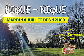 Pique-nique du 14 juillet - Courtry - Agrandir l'image, fenêtre modale
