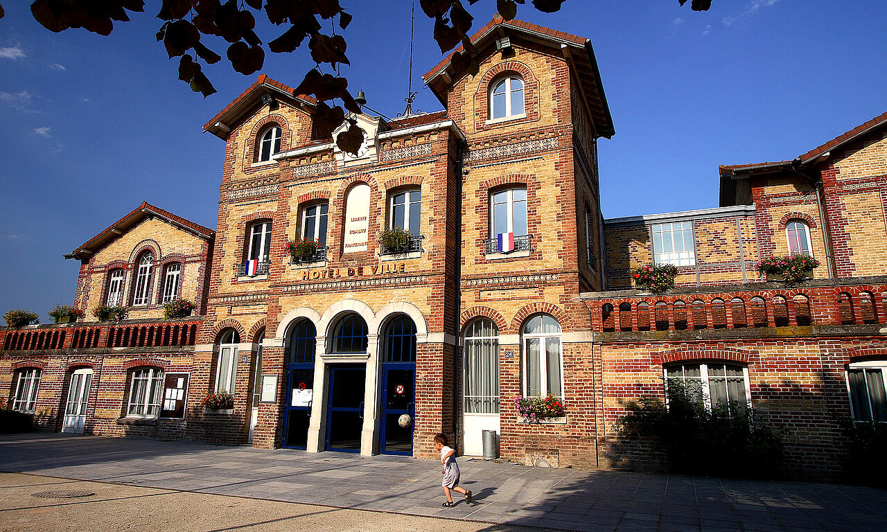 Noisiel Communauté d'agglomération Paris Vallée de la Marne