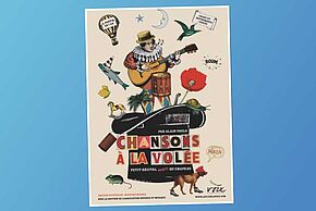 Chansons à la volée - Agrandir l'image, fenêtre modale