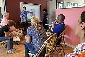 Agrandir l'image, fenêtre modale