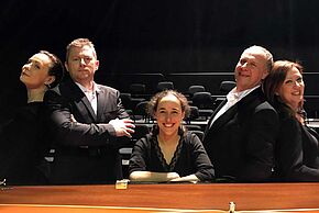 Opéra sets - Théâtre de Chelles - Agrandir l'image, fenêtre modale