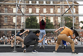 Agrandir l'image, fenêtre modale