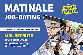 Job dating Lidl à Courtry - Agrandir l'image, fenêtre modale