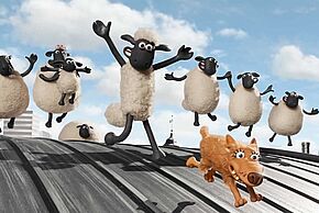 Shaun The Sheep  Bobbie Page, Sam Register, BBC One - Agrandir l'image, fenêtre modale