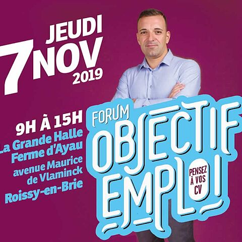Forum Objectif Emploi 2019