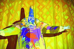 Agrandir l'image, fenêtre modale