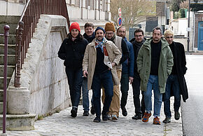 Agrandir l'image, fenêtre modale