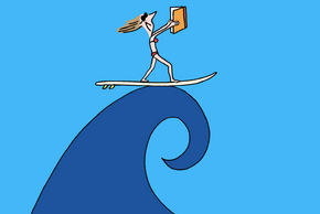 Agrandir l'image, fenêtre modale