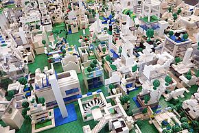 Un as de l'architecture - Agrandir l'image, fenêtre modale