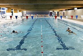 Piscine de Vaires-sur-Marne - Agrandir l'image, fenêtre modale