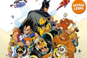 Agrandir l'image, fenêtre modale