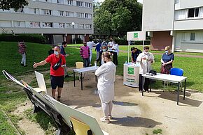 Agrandir l'image, fenêtre modale