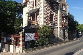 Agrandir l'image, fenêtre modale