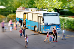 Agrandir l'image, fenêtre modale