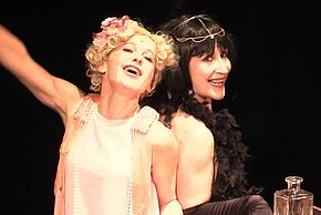 # Années folles - Agrandir l'image, fenêtre modale