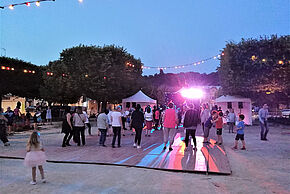 Agrandir l'image, fenêtre modale