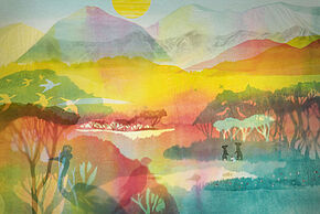 Agrandir l'image, fenêtre modale