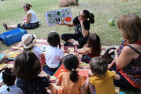 Agrandir l'image, fenêtre modale