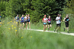 Oxy'Trail, la course nature - Agrandir l'image, fenêtre modale