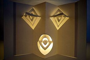 Visage rotatif - Jean-Charles Trebbi - Agrandir l'image, fenêtre modale