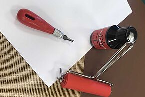 Atelier gravure - Agrandir l'image, fenêtre modale