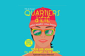 Quartiers d'été - Noisiel - Agrandir l'image, fenêtre modale