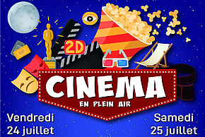 Cinéma en plein air - Courtry - Agrandir l'image, fenêtre modale