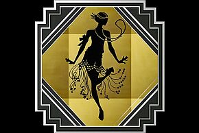 Bal costumé Années folles - Agrandir l'image, fenêtre modale