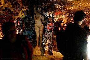 Urbex Romance ©Jean-François Deroubaix - Agrandir l'image, fenêtre modale