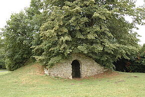 Brou - La glacière - Agrandir l'image, fenêtre modale