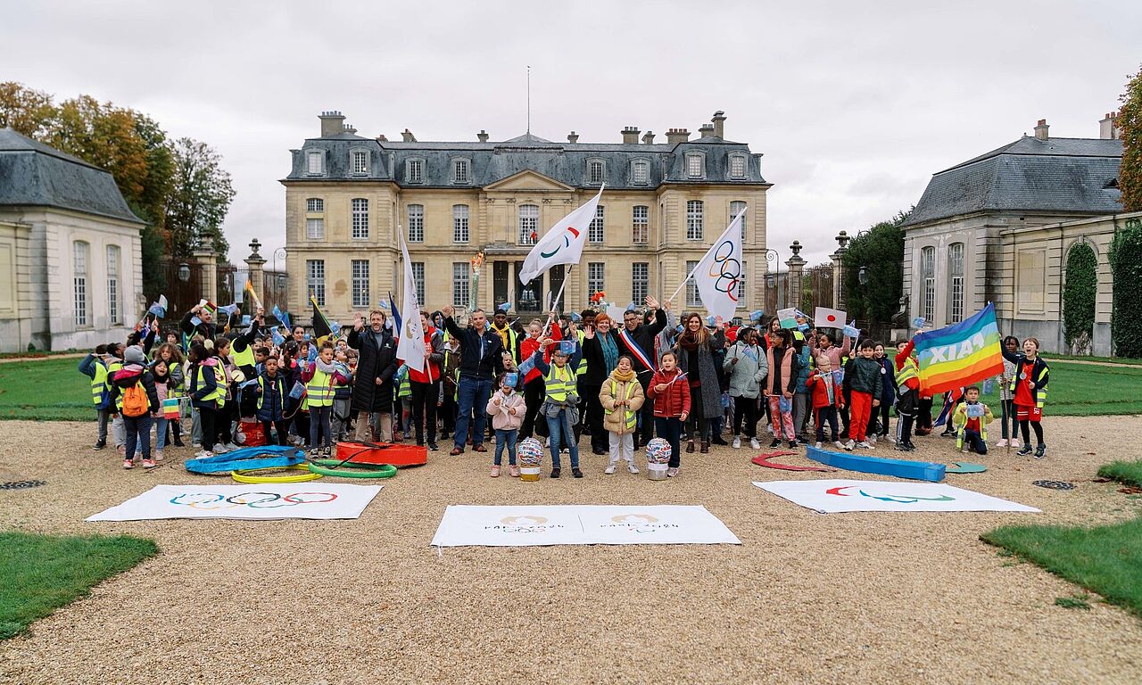 La Tournée des Drapeaux, c'est bientôt ! - Communauté d'agglomération Paris  - Vallée de la Marne