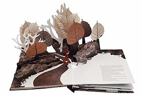 Louise Rowe le petit chaperon rouge ( Mango) - Agrandir l'image, fenêtre modale