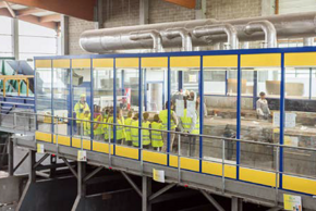 SIETOM - Visite centre de tri - Agrandir l'image, fenêtre modale