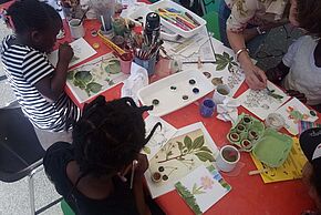 Agrandir l'image, fenêtre modale