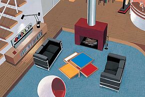 Max Ducos - Jeu de piste à Volubilis - Agrandir l'image, fenêtre modale