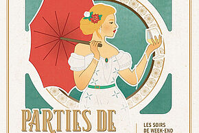 Parties de campagne au château de Champs-sur-Marne - Agrandir l'image, fenêtre modale