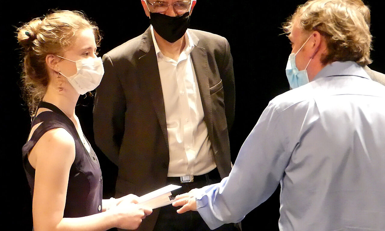 Concours de nouvelles 2021  Remise des prix  Communauté d