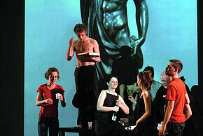 Cycle préparatoire à l'enseignement supérieur en théâtre - Agrandir l'image, fenêtre modale