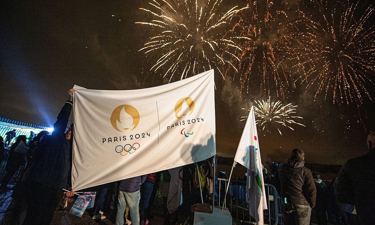 Tournée des Drapeaux olympiques, paralympiques et de Paris 2024