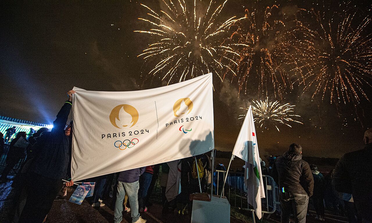 Paris 2024. Une tournée des drapeaux dans une vingtaine de villes