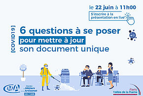 Mettre à jour son document unique - CMA77 - Agrandir l'image, fenêtre modale