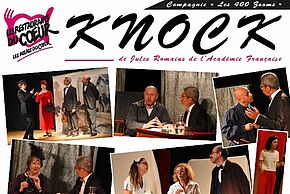 Knock - Soirée au profit des Restos du Cœur - Agrandir l'image, fenêtre modale