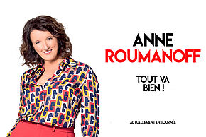 Anne Roumanoff - Vaires-sur-Marne - Agrandir l'image, fenêtre modale
