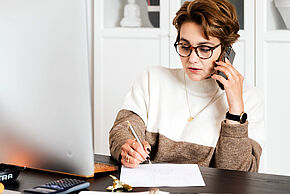 Marketing téléphonique © karolina-grabowska-pexels - Agrandir l'image, fenêtre modale