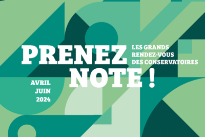 Prenez Note Les grands rendez-vous des conservatoires : prenez note ! - Communauté ...