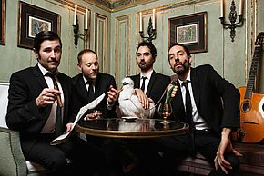 RP Quartet - Agrandir l'image, fenêtre modale