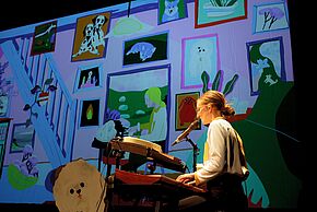 Agrandir l'image, fenêtre modale